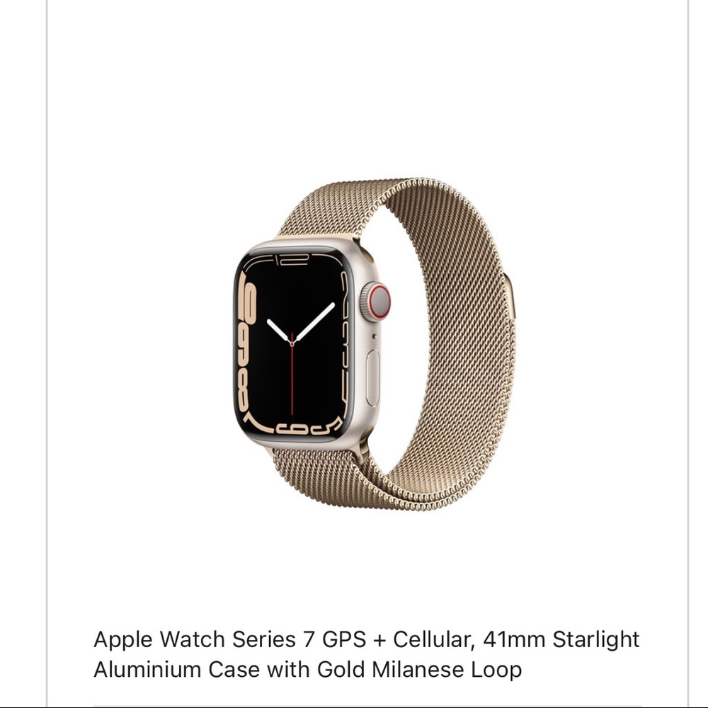 Apple Watch series 7 with cellular